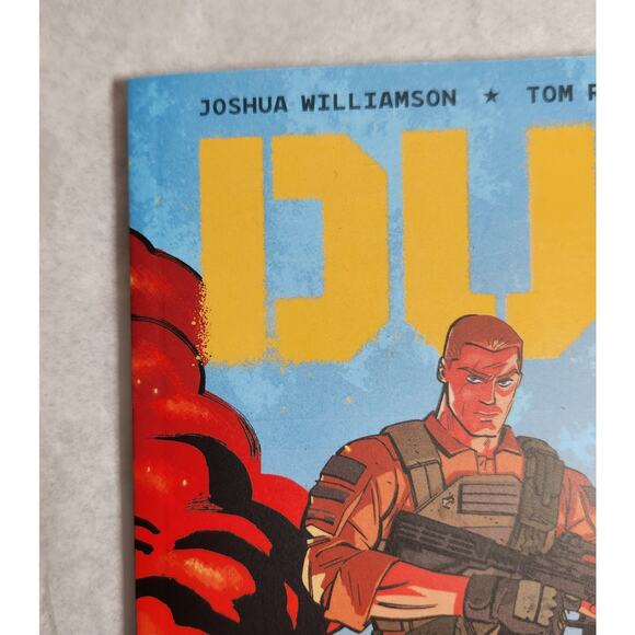 Duke Volume 1 Knowing Is Half The Battle G.I. Joe Illustrated Book 2024 VG - Picture 2 of 10